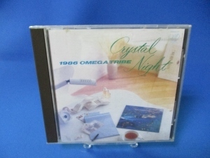 中古CD☆CRYSTAL NIGHT／カルロス・トシキ&オメガトライブ 