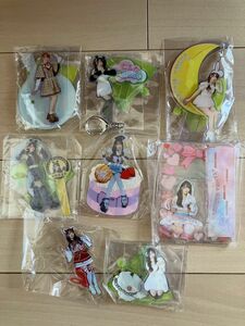 反田葉月 アクスタ アクキー8個セット