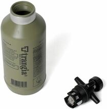 【新品・未使用】トランギア(trangia) フューエルボトル(fuel bottle) 0.3L　オリーブ色(olive) [並行輸入品]_画像2