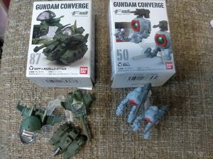 GUNDAM CONVERGE Fw ガンダムコンバージ BALL DOPP&MAZELLA ATTACK