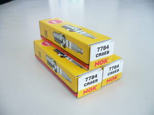 送料￥185円　NGK　スパーク プラグ　CR8EB　お買い得 ３本セット　SEA-DOO　スパーク 2-UP 3-UP TRIXX　GTI90　純正 415129403　新品