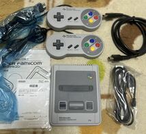 ニンテンドークラシックミニ スーパーファミコン　美品_画像3