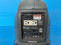 HONDA EU9i 発電機 官公庁色使用 ホンダ インバーター発電機 アウトドア _画像9