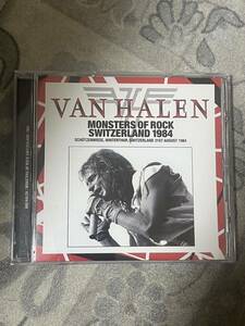 Van Halen / Monsters Of Rock Switzerland 1984 Davi Lee Roth
