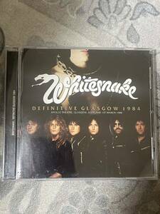 Whitesnake / Definitive Glasgow 1984 John Sykes