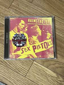 Sex Pistols / Halnstad 1977