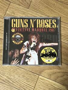 Guns N’ Roses / DEFINITIVE MARQUEE 1987