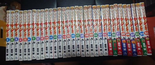 【小学館】少年サンデー　金色のガッシュベル　雷句誠　1〜25.27〜33巻 全巻集めたい方用　匿名配送　送料無料