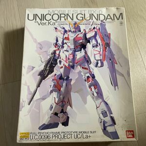 RX-0 ユニコーンガンダム Ver.Ka （1/100スケール MG ガンダムUC 機動戦士ガンダムUC 0152245）