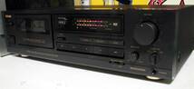 TEAC R-540 Dolby-B/C HX-PRO Auto Reverse Cassette Tape Deck 動作良好！ ティアック オートリバース カセット テープデッキ 日本製_画像5