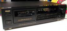 TEAC R-540 Dolby-B/C HX-PRO Auto Reverse Cassette Tape Deck 動作良好！ ティアック オートリバース カセット テープデッキ 日本製_画像2