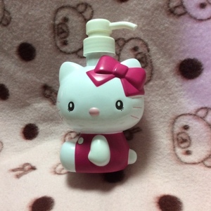 Hello Kitty ★ USJ Limited ★ Бутылка для насоса ★ Неиспользуемый