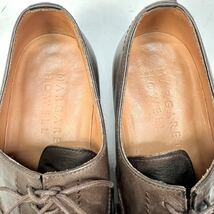 【高級ライン】MARGARET HOWELL マーガレットハウエル　プレミアライン　ローファー　革靴　36 23cm ブラウン　靴　シューズ_画像7