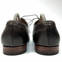 【高級ライン】MARGARET HOWELL マーガレットハウエル　プレミアライン　ローファー　革靴　36 23cm ブラウン　靴　シューズ_画像6