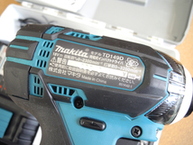 マキタ 充電式インパクトドライバ TD149DRFX バッテリー2個 充電器セット 18V 3.0Ah makita 札幌市_画像3