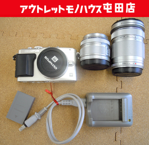 OLYMPUS PEN Lite デジタルカメラ E-PL5 ジャンク品 ミラーレス 14-42mm 3.5-5.6/40-150mm 4-5.6 札幌市