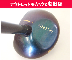 AERO-FIX パークゴルフクラブ 紫色系 約86cm 右利き IPGA認定 エアロフィックス 札幌市 屯田店