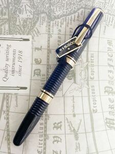  platinum fountain pen 3776g llama -14K PLATINUM waste number records out of production Showa Retro Vintage 