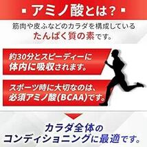 味の素 アミノバイタル ゼリードリンク パーフェクトエネルギー グレープフルーツ味 130g×6個 アミノ酸 5000mg アラニ_画像3