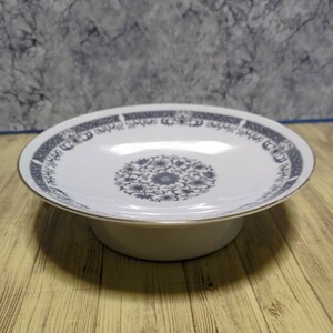 NIPPON TOKI KAISHA オールドノリタケ oldNoritake 高脚 盛り皿 大皿 洋食器 24 × 24 × 6.5cm