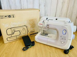 JANOME Janome электронный швейная машина JS390 швейная машина foot контроллер шитье рукоделие 