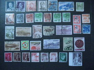 【古い記念切手・普通切手　いろいろまとめて一括！】