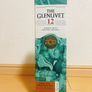 グレンリベット12年　200周年記念ボトル　THE GLENLIVET ウイスキー