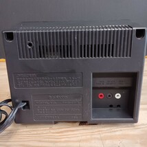 SANYO PHC-DRⅡ データーレコーダー MSX/PC-6001/PC-6601/PC-8801等 通電確認のみ LOAD・SAVE未確認_画像5
