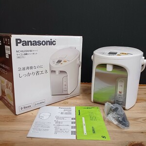 Panasonic Panasonic microcomputer ..ja- pot NC-HU224-W( white ) 2018 year made unused storage goods 