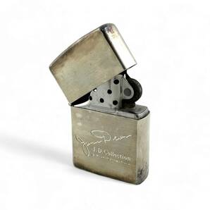 4T4★ZIPPO/ジッポー★ J.D.Collection ジェームス ディーン 1991年製 オイルライターの画像1