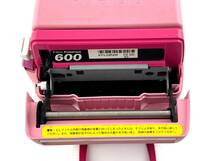 4M4★Polaroid/ポラロイド★ 600 ハローキティ HelloKitty ピンク インスタントカメラ フィルムカメラ 動作未確認_画像6