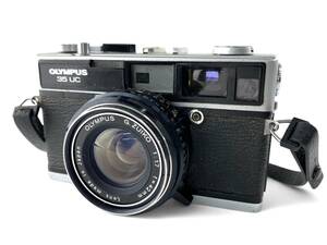 5E2★シャッターOK★ OLYMPUS オリンパス 35UC G.Zuiko F1.7 42mm レンジファインダー フィルムカメラ
