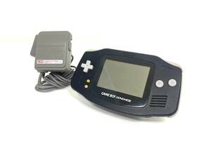 5T3★通電OK★ Nintendo 任天堂 GAME BOY ADVANCE ゲームボーイ アドバンス (AGB-001) ブラック ゲーム機