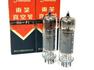 5M3* vacuum tube /2 point set * TOSHIBA Toshiba vacuum tube Hi-Fi (6BQ5) operation not yet verification 