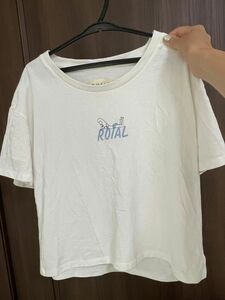 ロイヤル　roial Tシャツ　レディース