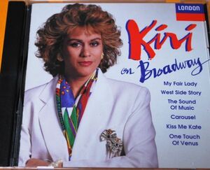 CD　LONDON　米・輸入盤　☆　KIRI　ON　BROADWAY　☆　キリ・テ・カナワ（ソプラノ）