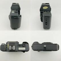 キャノン フィルム一眼レフ Canon T80 ボディ ブラック CANON ZOOM LENS AC 35-70mm 1:3.5-4.5 レンズセット (k5843-y248)_画像4
