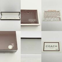 COACH コーチ 腕時計 クォーツ ブレスレット 0295 7.942.186 箱付き 動作未確認 (k5885)_画像9