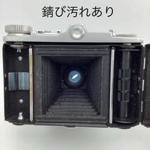 蛇腹カメラ TAISEI KOKI WELMY SIX アンティーク　レトロ 昭和 コレクション 専用ケース付き 部品取り(k8374-y259)_画像3