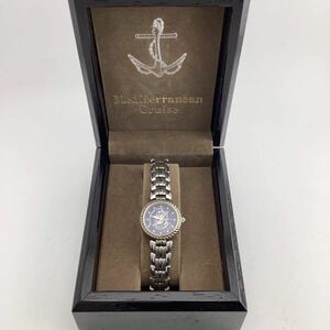 腕時計 Mediterranean Cruise メディテレーニアンクルーズ 腕時計 クウォーツ レディース腕時計 メンズ腕時計 動作未確認 (k8380-y261)