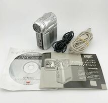 Kenko ケンコーデジタルムービーカメラ DVC 506 5.1 MEGA PIXEL デジタルビデオカメラ 説明書 ケーブル付き 通電確認済み (k5907-y257)_画像1