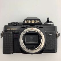 ミノルタ MINOLTA x-600 SF フィルムカメラ レンズ セット MD ZOOM 35-70㎜ 1:3.5 昭和 レトロ　(k8349-N159)_画像2