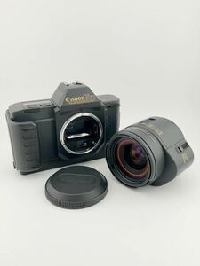 キャノン フィルム一眼レフ Canon T80 ボディ ブラック CANON ZOOM LENS AC 35-70mm 1:3.5-4.5 レンズセット (k5843-y248)