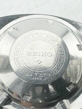 SEIKO 5 SPORTS セイコー スピードタイマー クロノグラフ 自動巻 6139-6000 メンズ 腕時計【k3382】_画像3