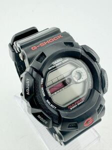 G-SHOCK CASIO カシオ Gショック G-9100 3088 RUSTRESIST GULFMAN ガルフマン 腕時計 ブラック【k3423】