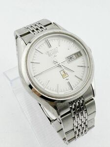 セイコー SEIKO エルニクス ELNIX 0723-6010 メンズ腕時計 電磁テンプ式 デイデイト【k3435】