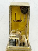 dunhill ダンヒル ローラーガスライター ゴールド 喫煙具 着火 火花未確認【k3437-n148】 _画像9