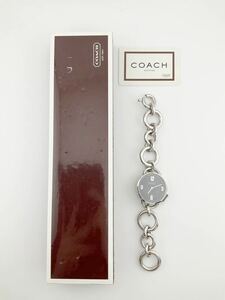 COACH コーチ 腕時計 クォーツ ブレスレット 0295 7.942.186 箱付き 動作未確認 (k5885)