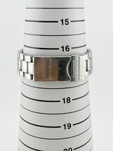 SEIKO セイコー クロノグラフ 7T92-0DW0 デイト 文字盤ブラック QUARTZ クォーツ メンズ 腕時計【k3442】_画像5