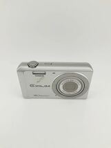 CASIO カシオ EXILIM 16.1 MEGA PIXELS コンパクトデジタルカメラ EXILIM 26mm WIDE OPTICAL 5× f=4.7-23.5mm 1:2.8-6.5 (k5901-n157)_画像2